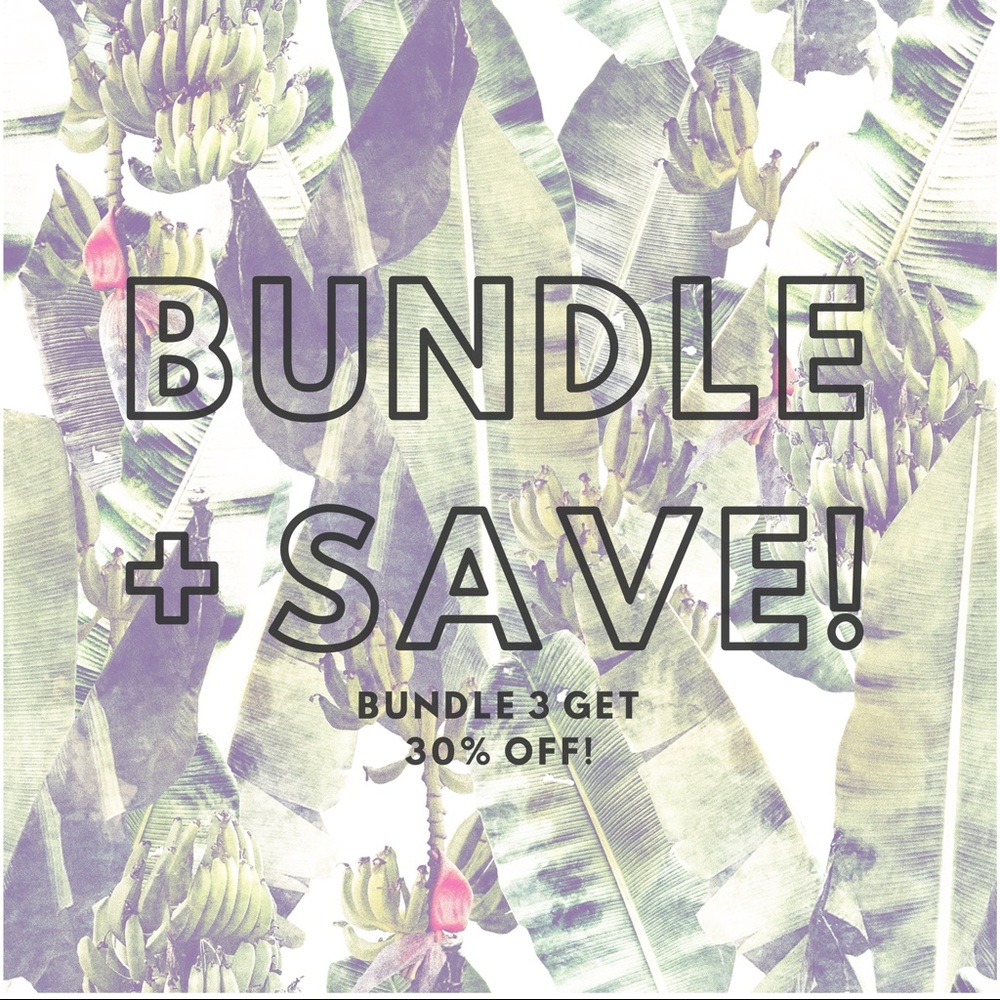 🌴 Bundle and Save! 🌴